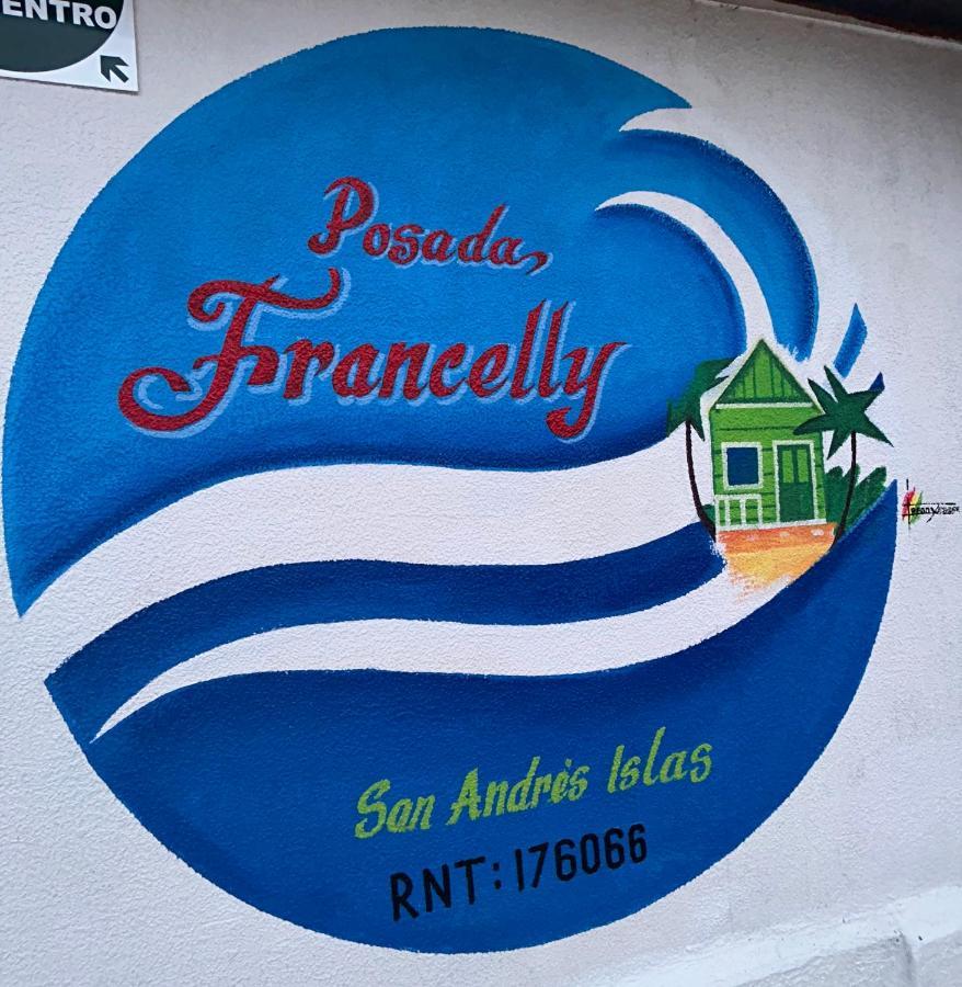 Posada Francelly San Andrés المظهر الخارجي الصورة
